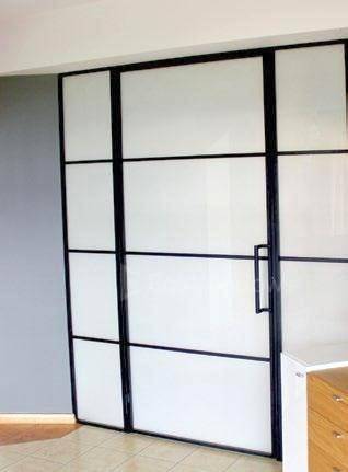 Eco steel doors white version