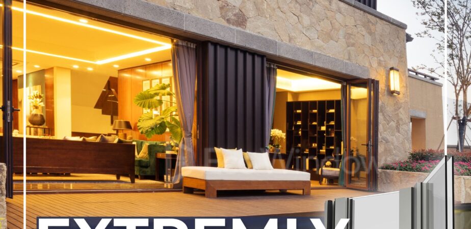 ecowindows_fb_cfold Aluminum C Fold System - specially designed to cover large openings
