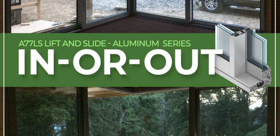a77ls_fb2 copy Aluminum sliding solutions – In-or-out – Open corner products available in multiple configurations